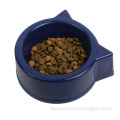 Cat Water Feeder Bowl Cat Shaped Food Bowl